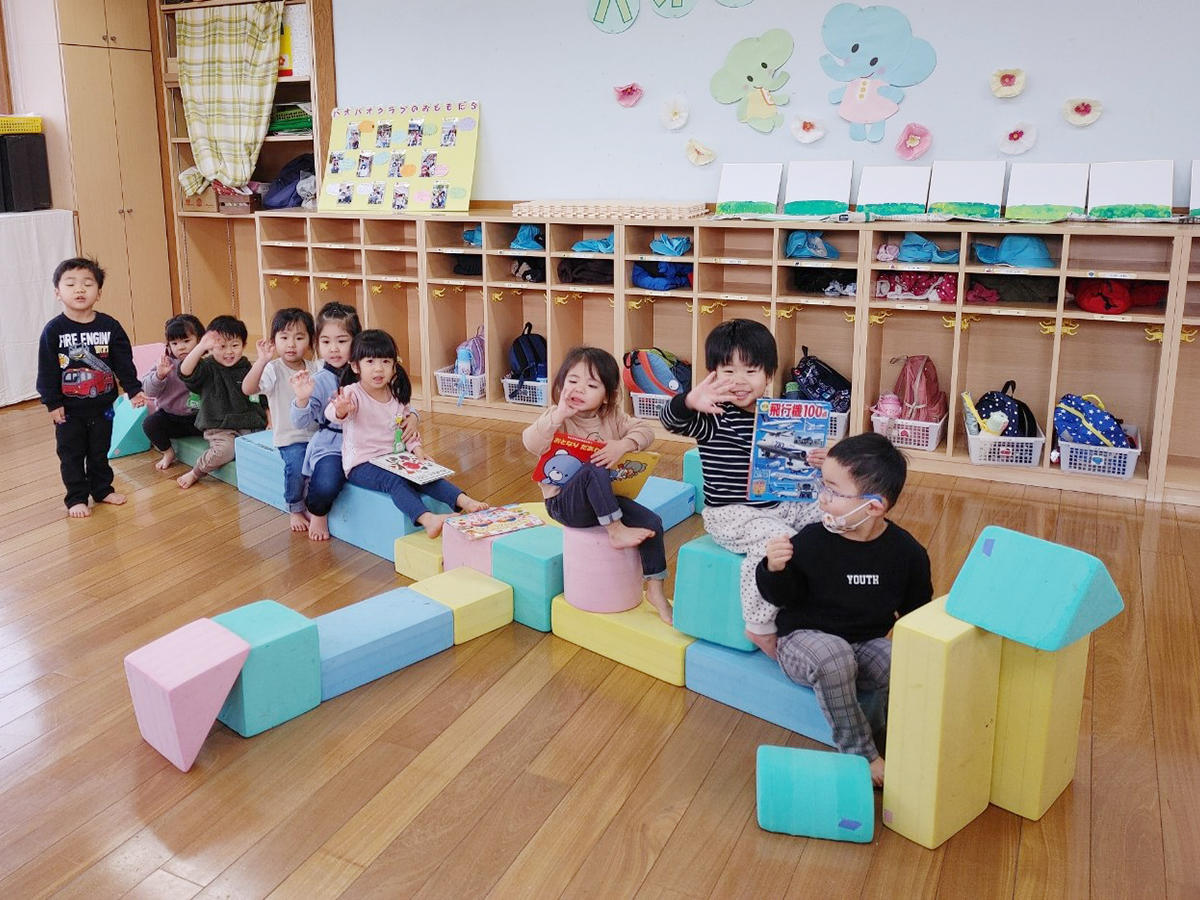 ももぐみの様子